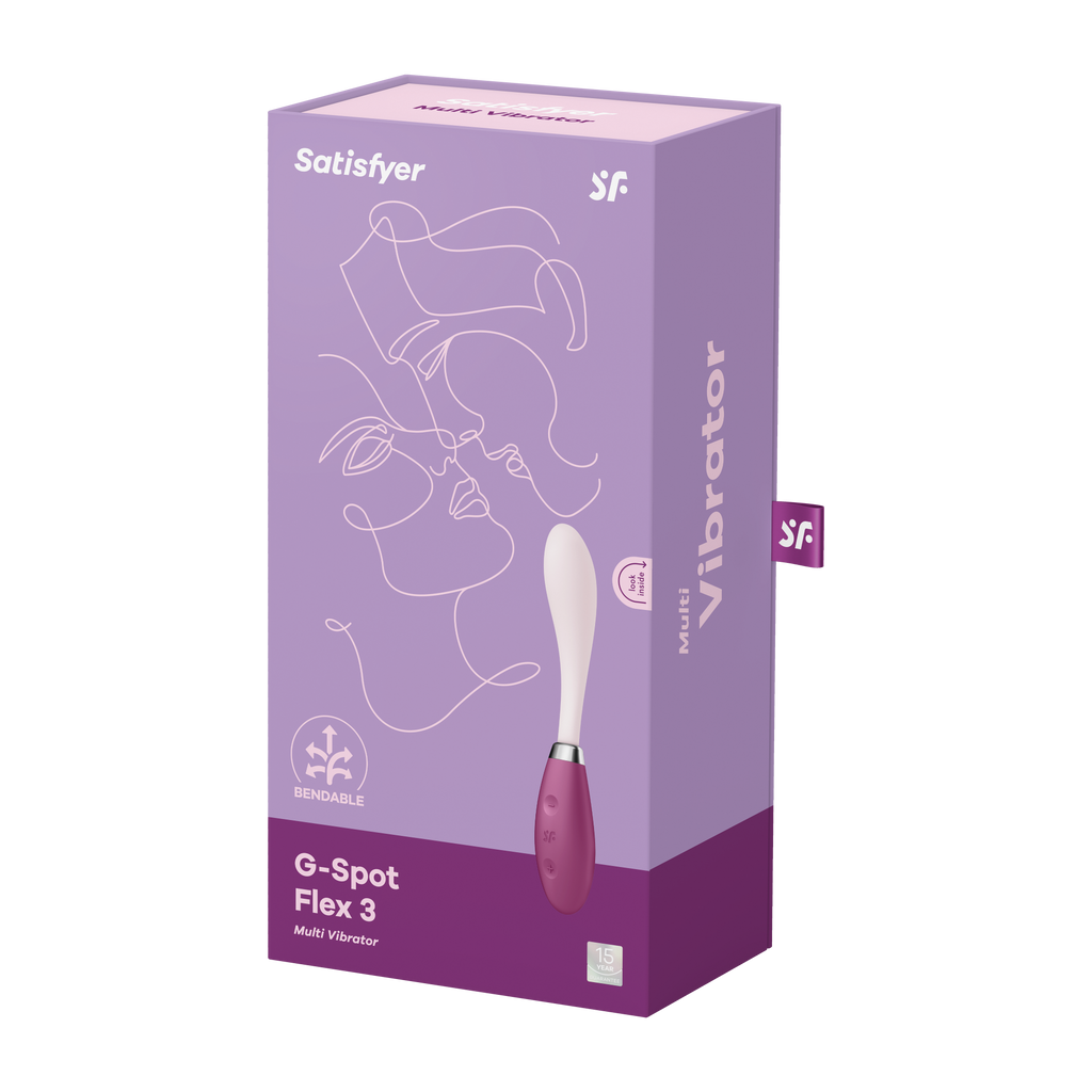 Satisfyer - G-Spot Flex 3