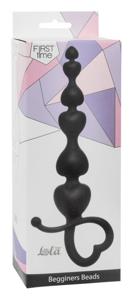 Lola Games - Palline Anali First Time - Nero