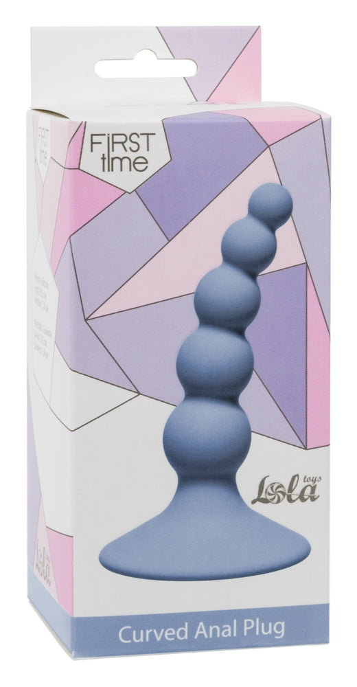 Lola Games - Plug Anale First Time - Blu