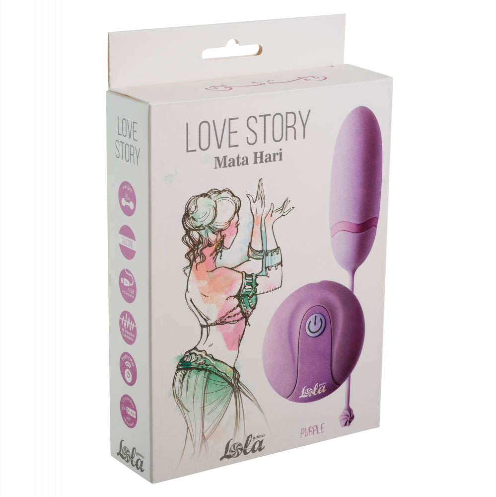 Lola Games - Ovulo Vibrante Mata Hari - Viola