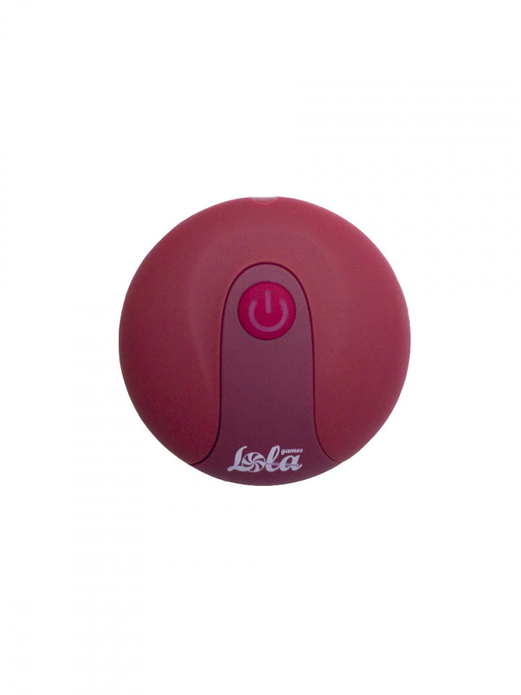 Lola Games - Ovulo Vibrante Mata Hari - Rosso