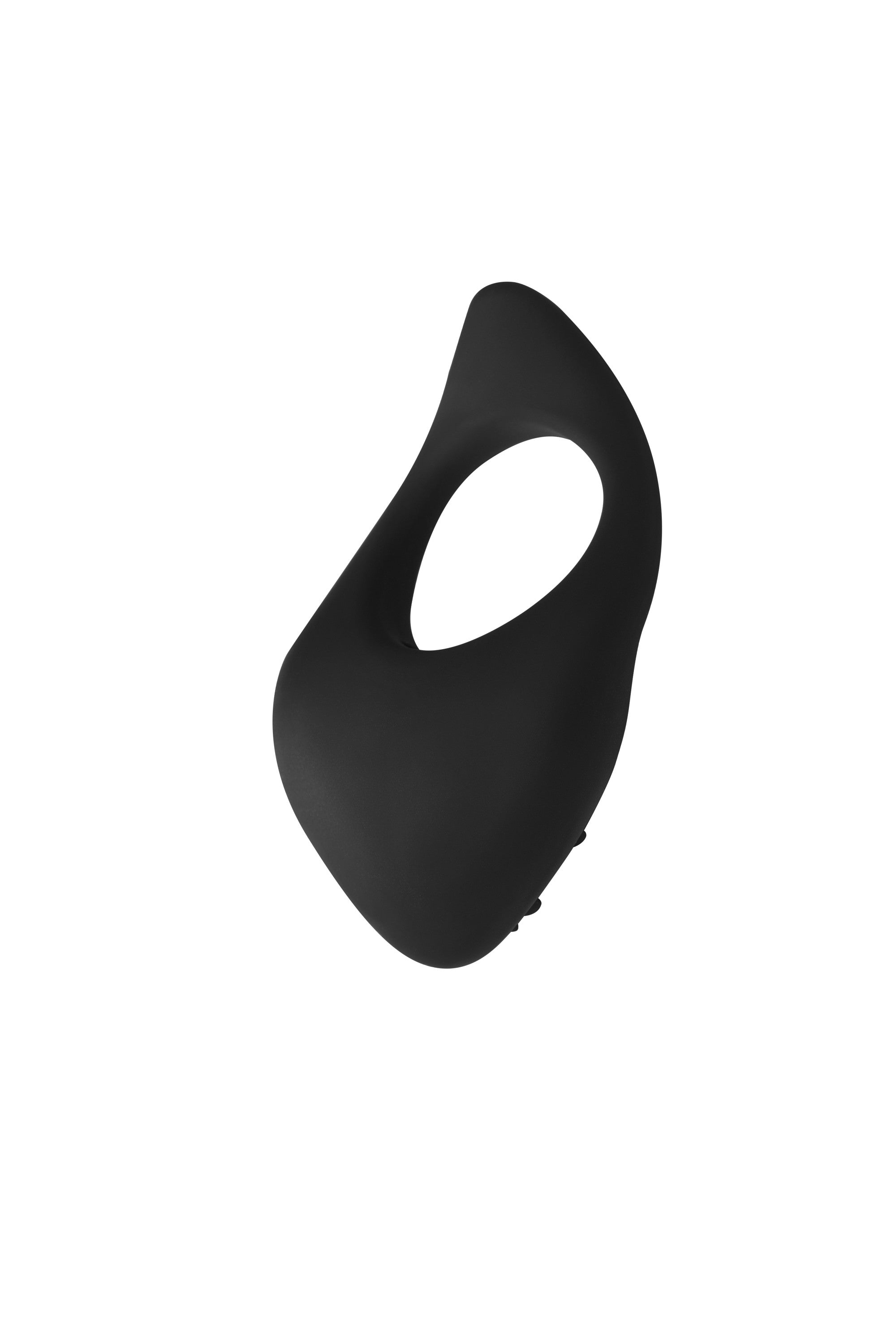 Lola Games - Anello Fallico Vibrante Moonshine - Nero