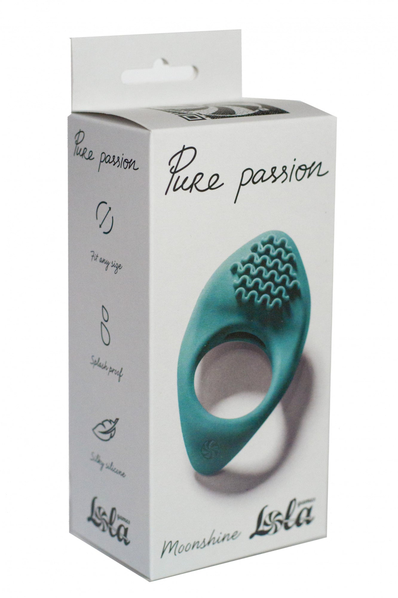 Lola Games - Anello Fallico Vibrante Moonshine - Verde
