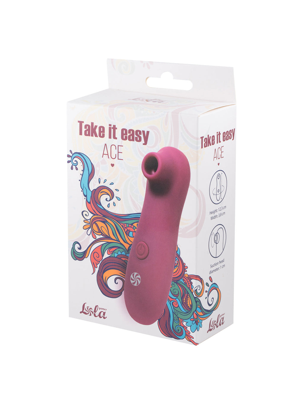 Lola Games - Succhia Clitoride Ace - Bordeaux
