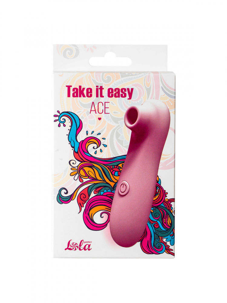 Lola Games - Succhia Clitoride Ace - Rosa