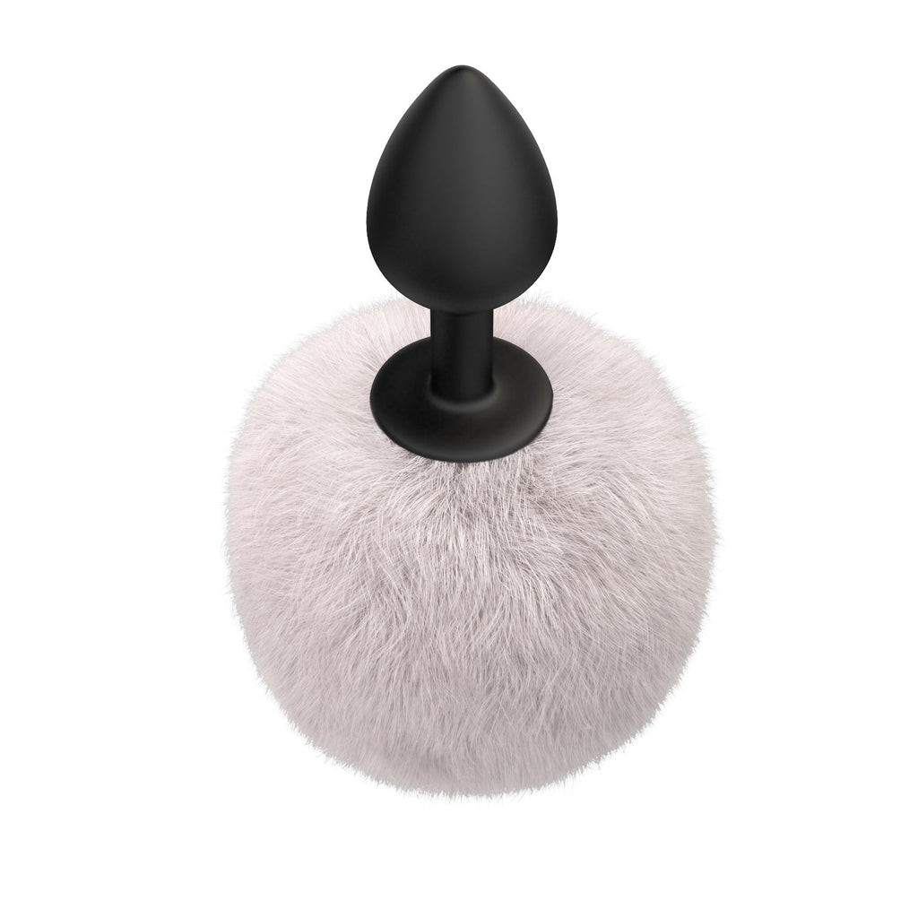 Lola Games - Plug Anale con Coda Fluffy - Bianco