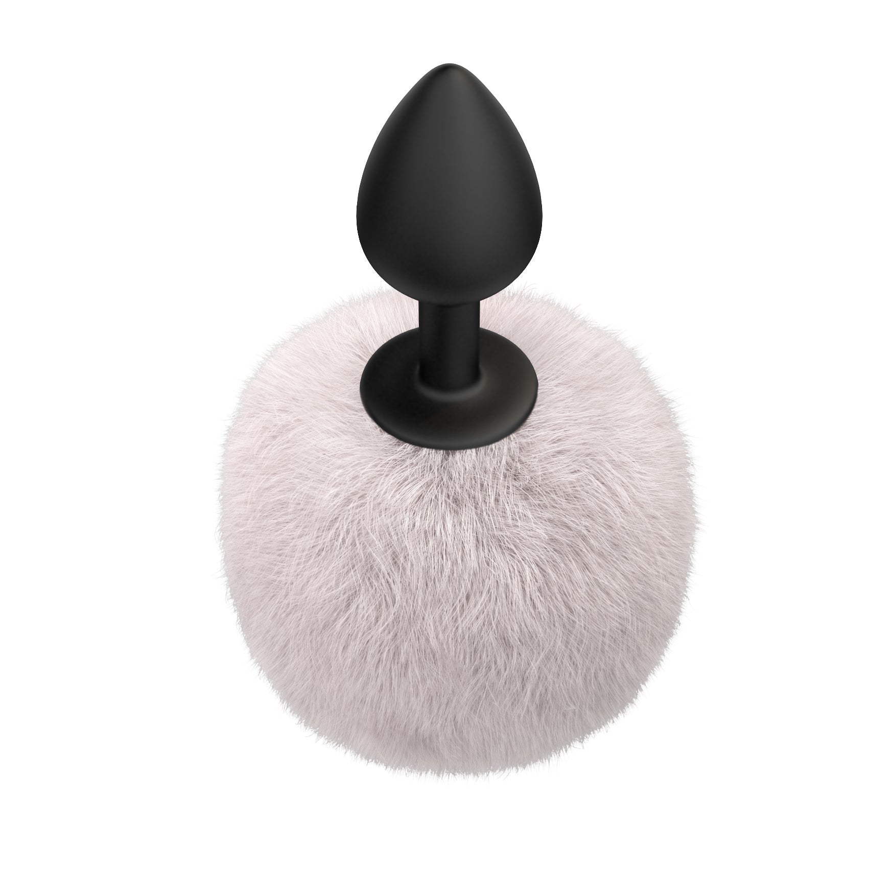 Lola Games - Plug Anale con Coda Fluffy - Bianco