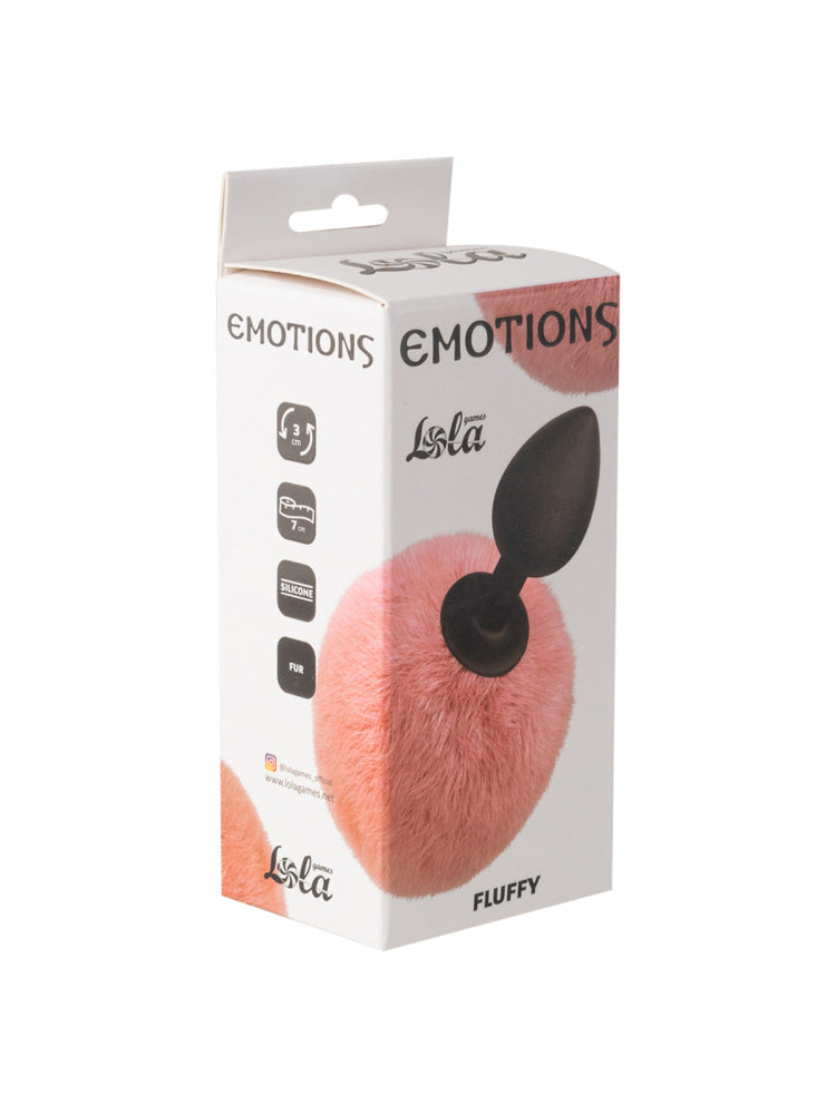 Lola Games - Plug Anale con Coda Fluffy - Rosa