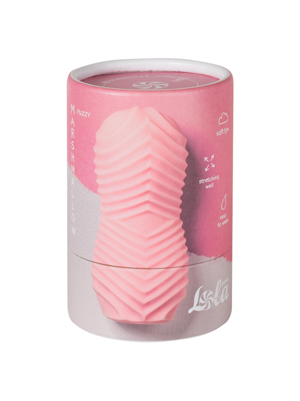 Lola Games - Masturbatore Fuzzy - Rosa