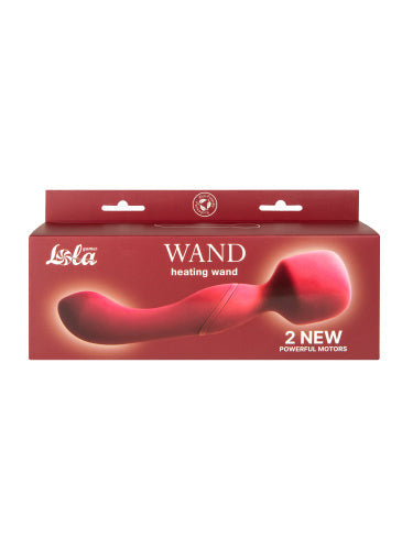 Lola Games - Wand Riscaldante - Rosso
