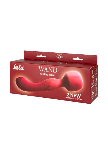 Lola Games - Wand Riscaldante - Rosso