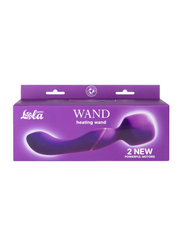 Lola Games - Wand Riscaldante - Viola