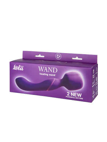 Lola Games - Wand Riscaldante - Viola