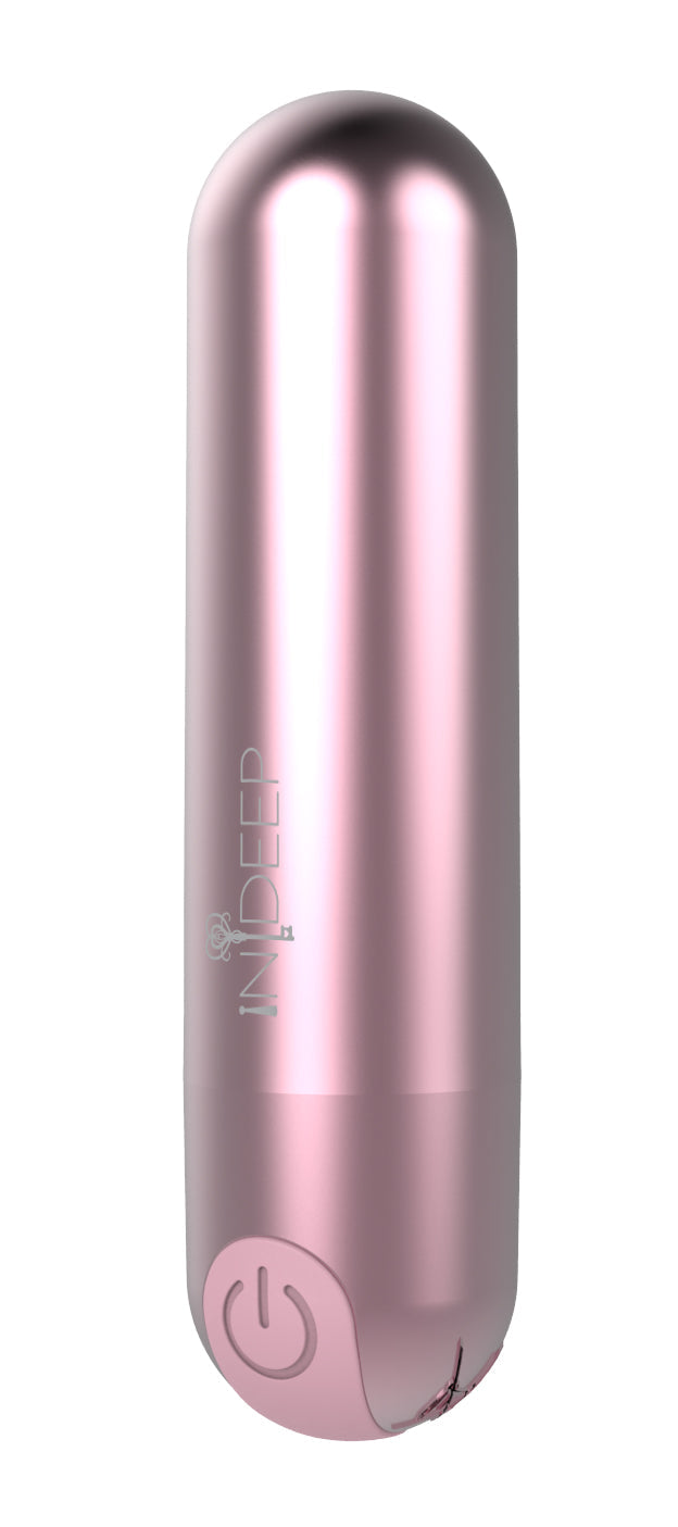 Lola Games - Vibratore Bullet Ricaricabile Clio - Rosa