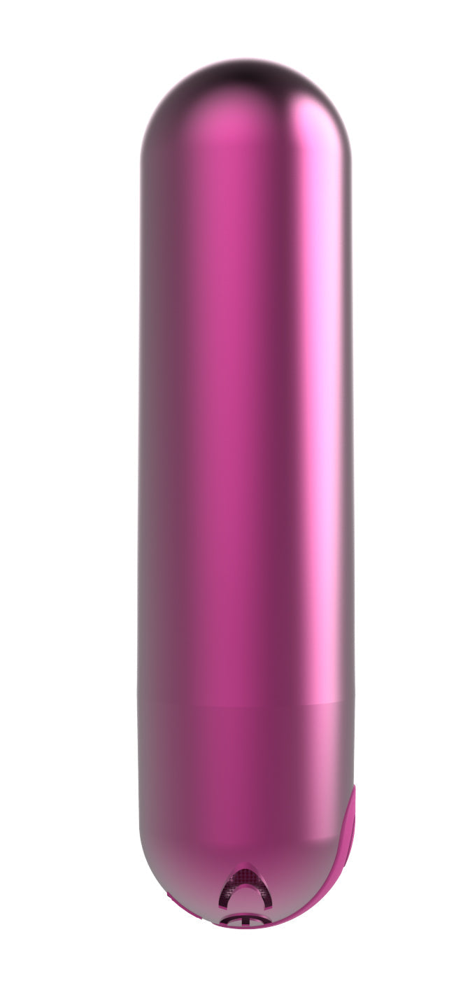 Lola Games - Vibratore Bullet Ricaricabile Clio - Magenta