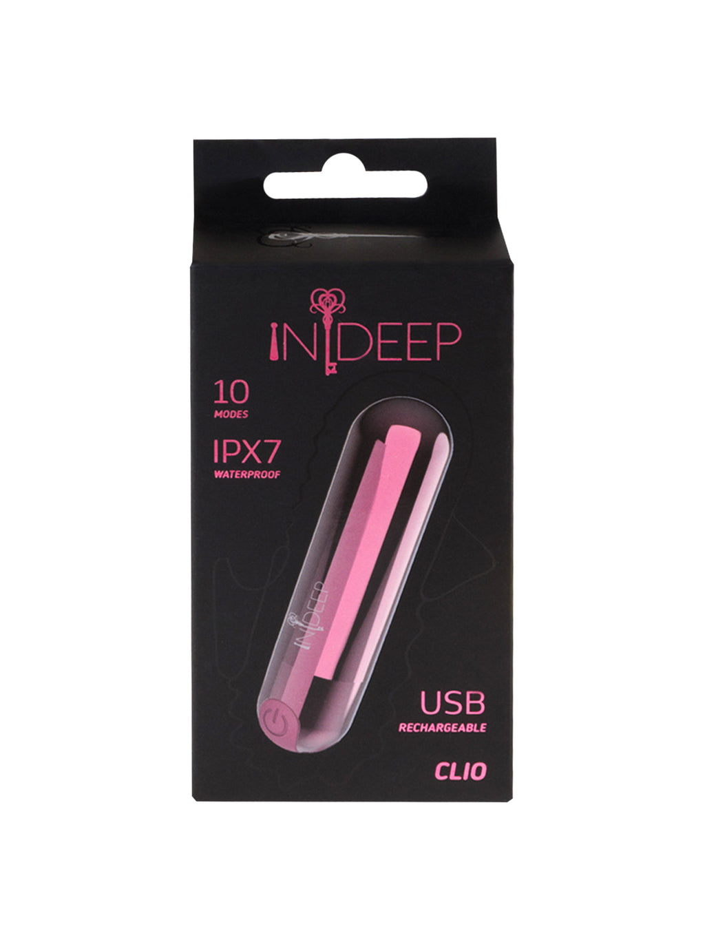 Lola Games - Vibratore Bullet Ricaricabile Clio - Magenta