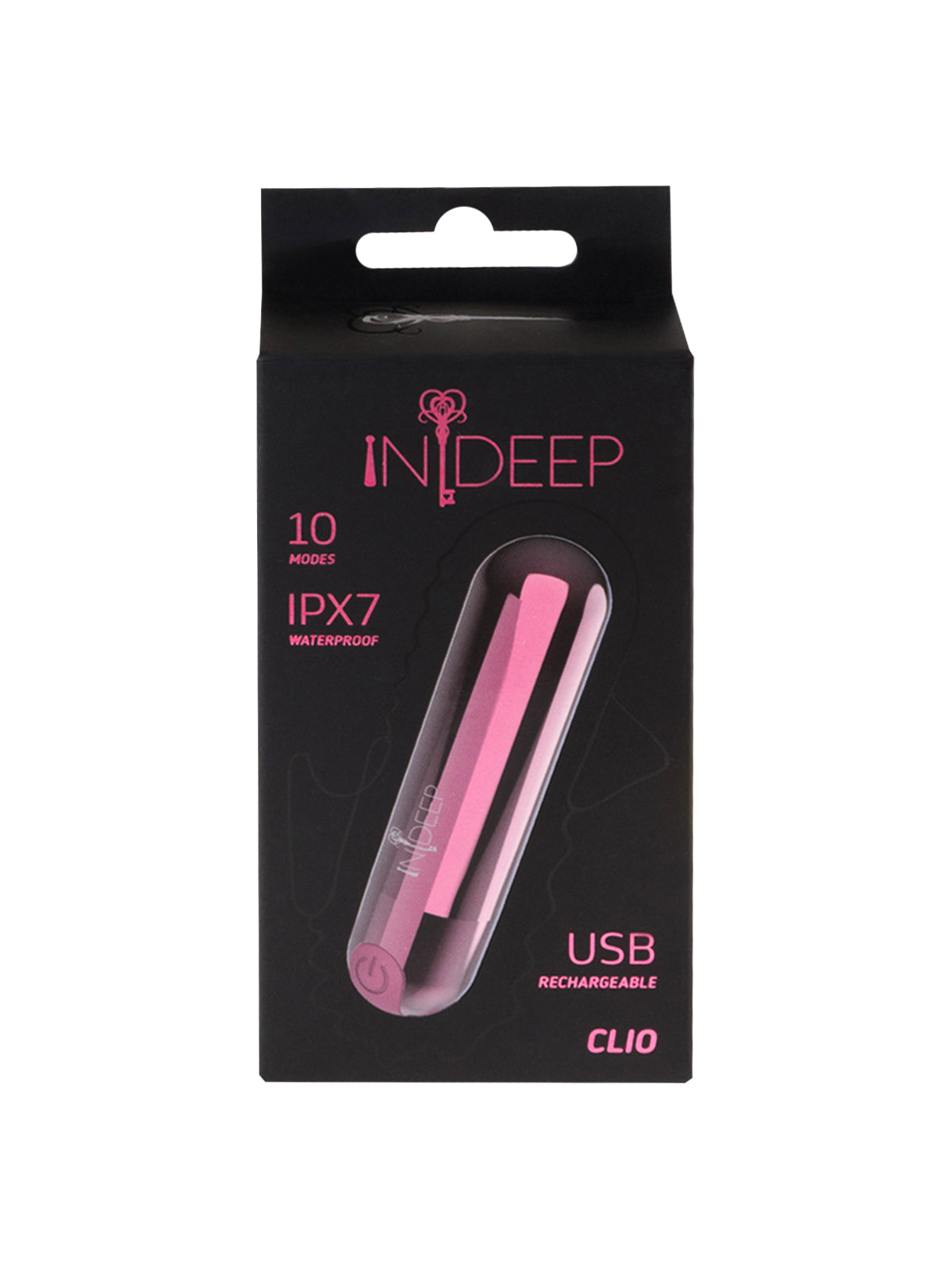 Lola Games - Vibratore Bullet Ricaricabile Clio - Magenta
