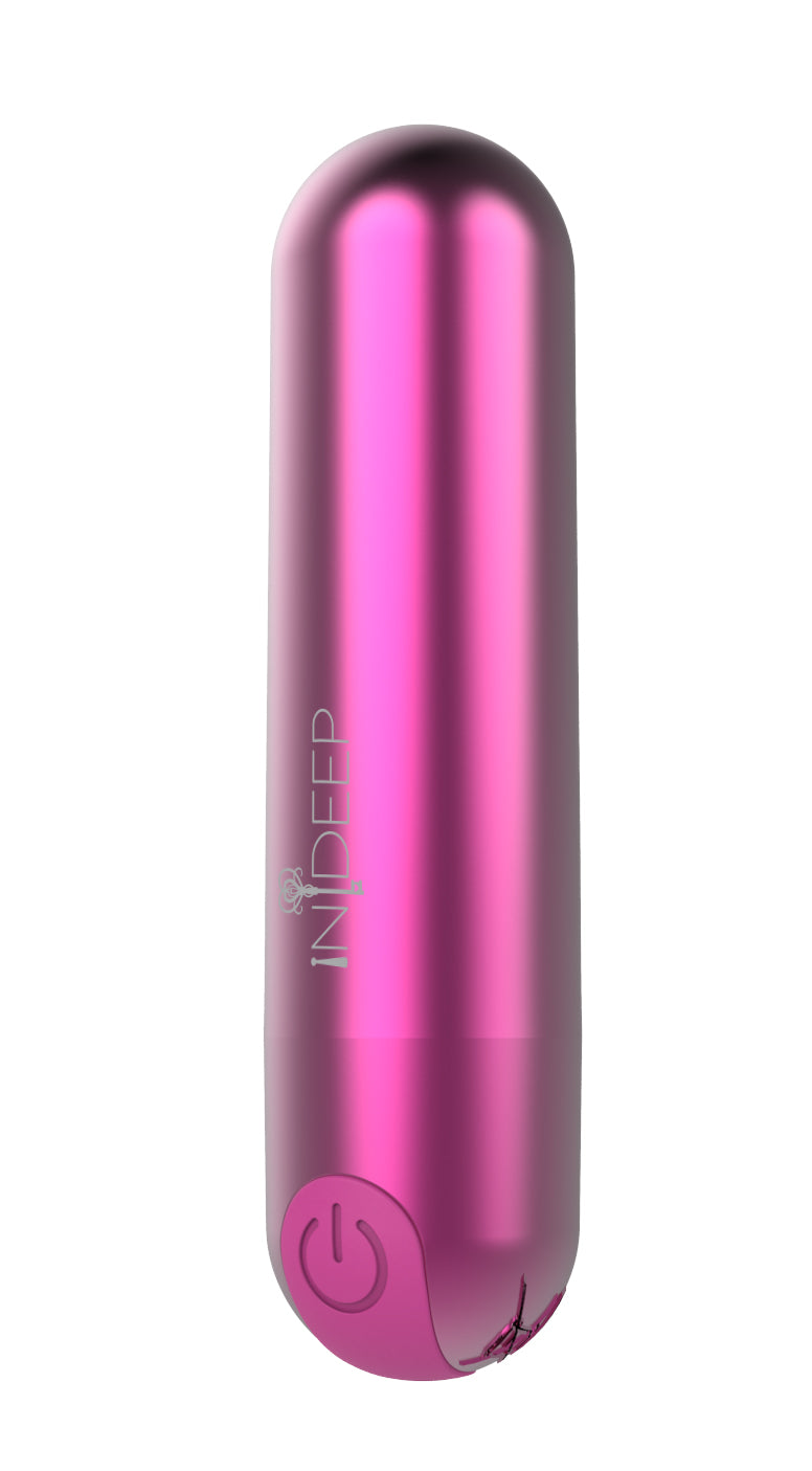 Lola Games - Vibratore Bullet Ricaricabile Clio - Magenta