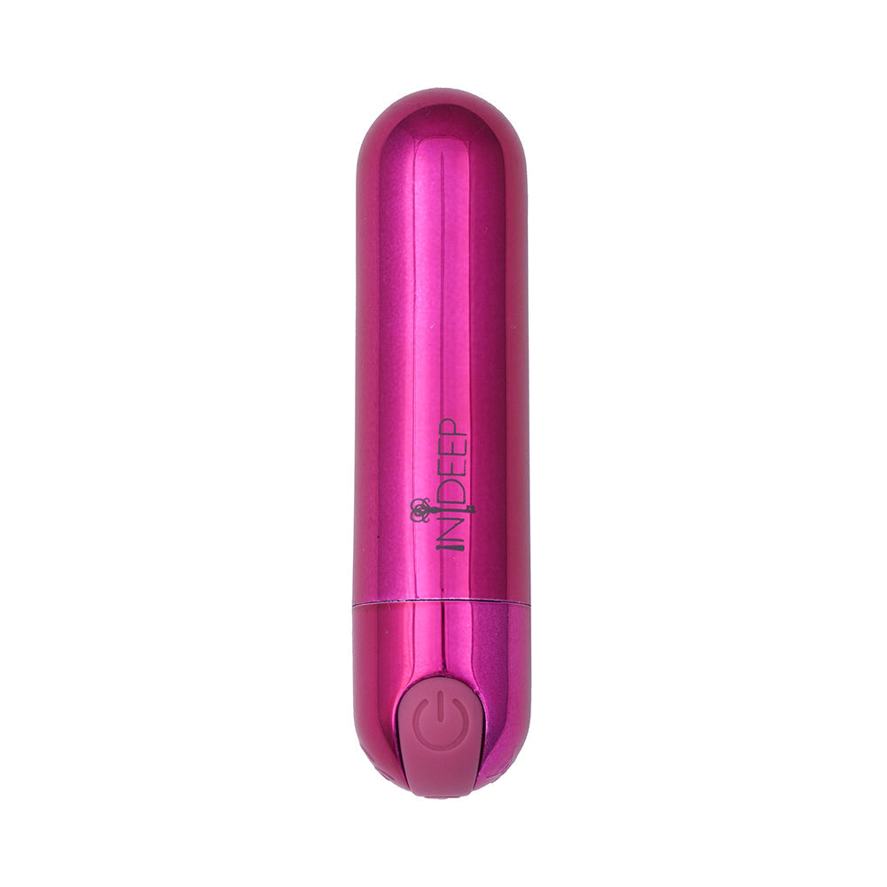 Lola Games - Vibratore Bullet Ricaricabile Clio - Magenta