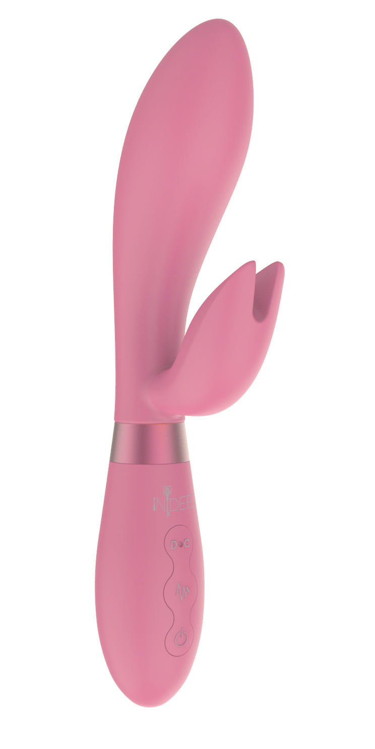 Lola Games - Vibratore Rabbit Ricaricabile Malena - Rosa