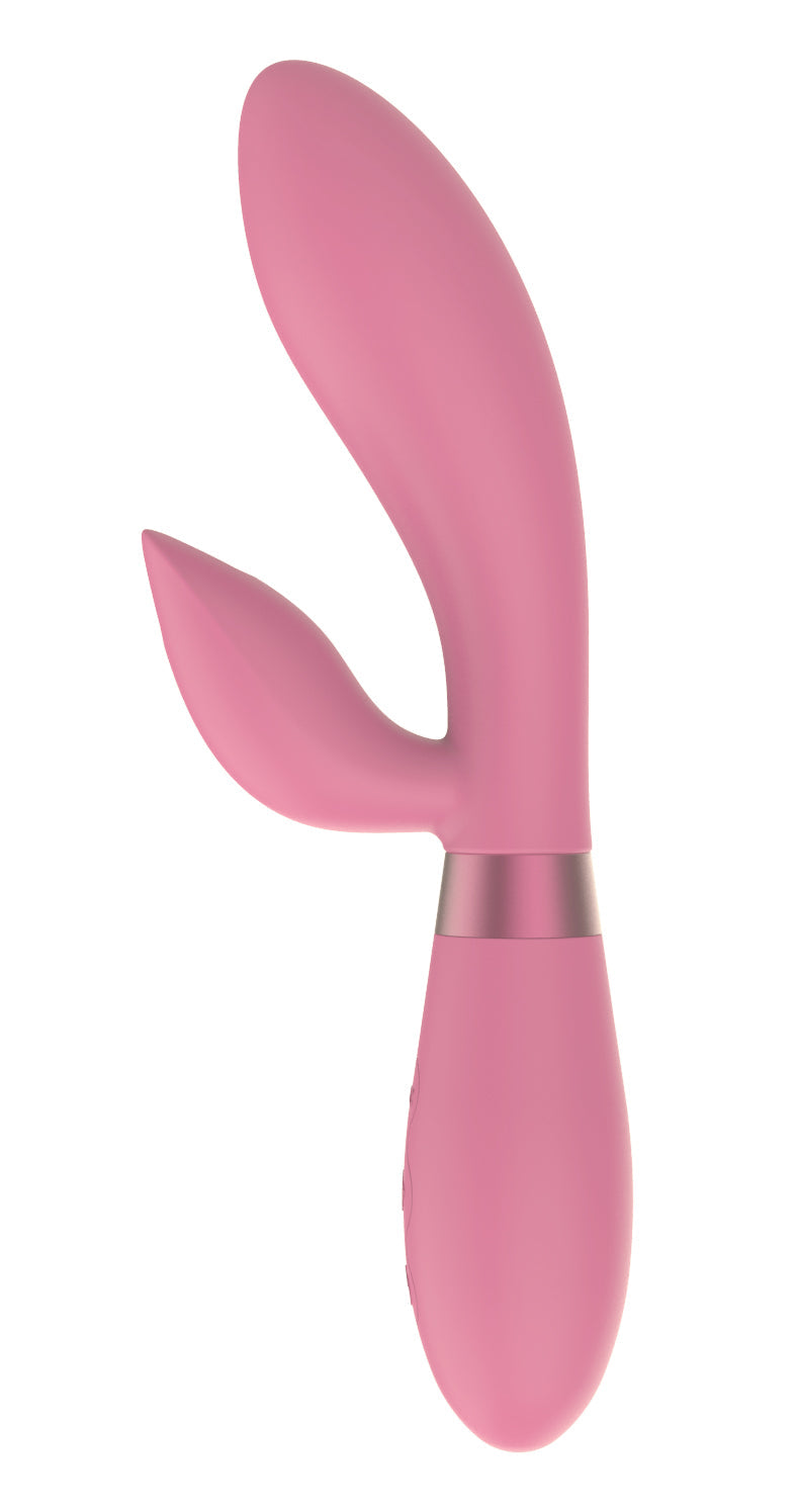 Lola Games - Vibratore Rabbit Ricaricabile Malena - Rosa