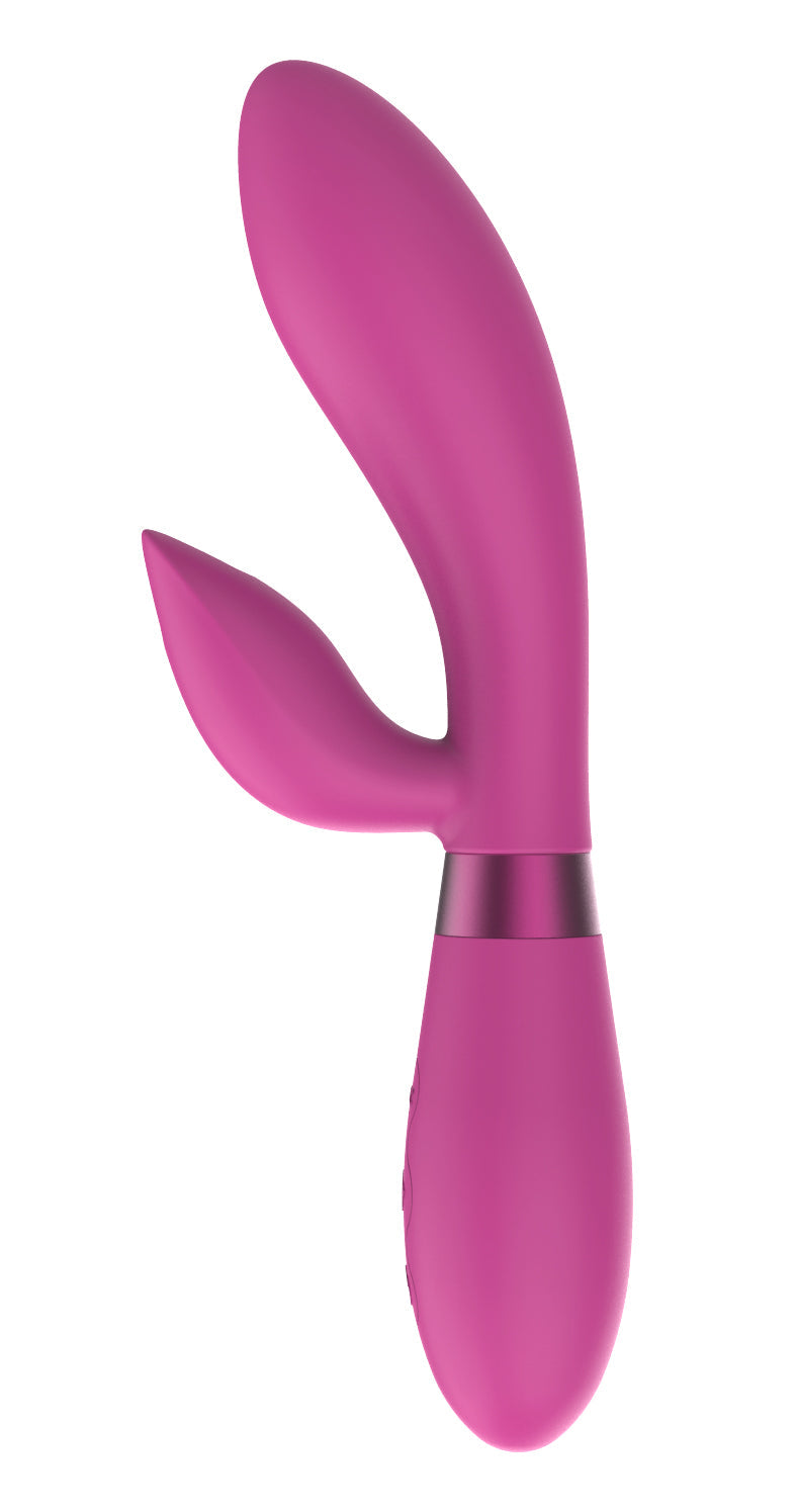 Lola Games - Vibratore Rabbit Ricaricabile Malena - Magenta