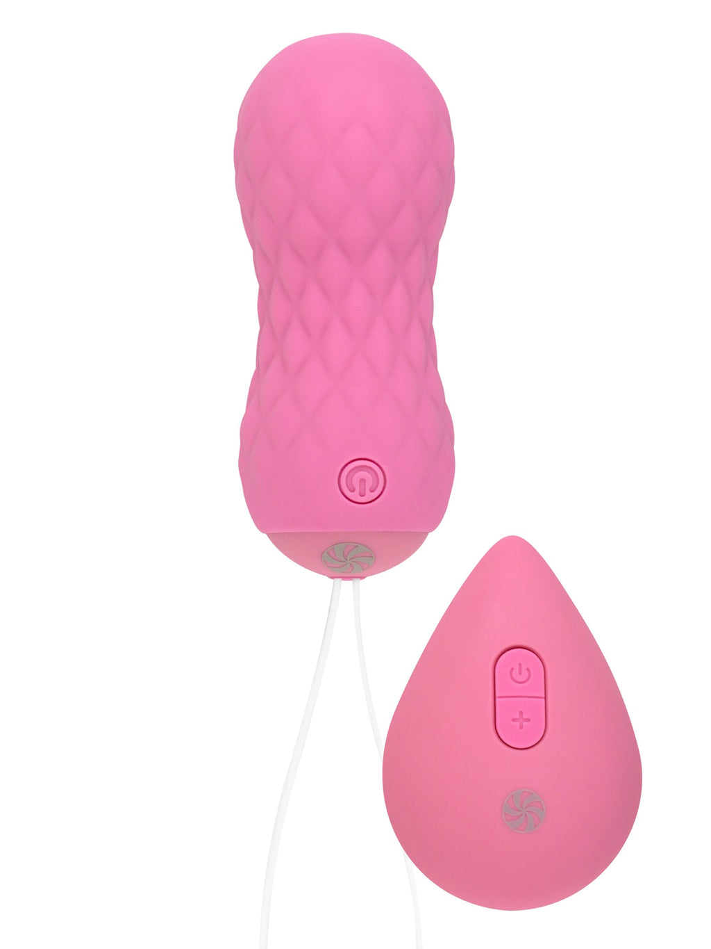 Lola Games - Ovulo Vibrante Rotante Dea - Rosa