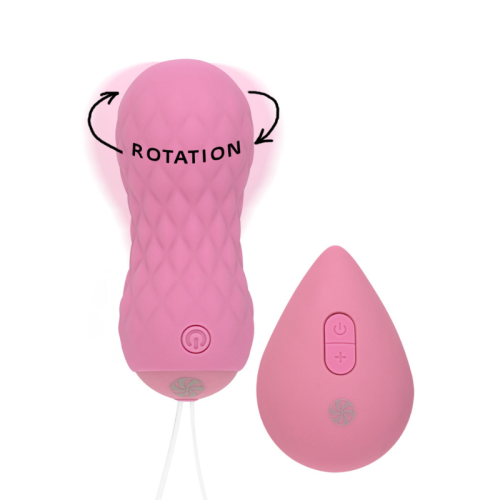 Lola Games - Ovulo Vibrante Rotante Dea - Rosa