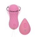 Lola Games - Ovulo Vibrante Rotante Dea - Rosa