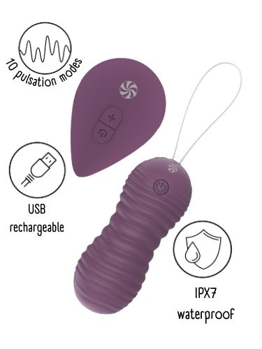 Lola Games - Ovulo Vibrante Pulsante Era - Viola