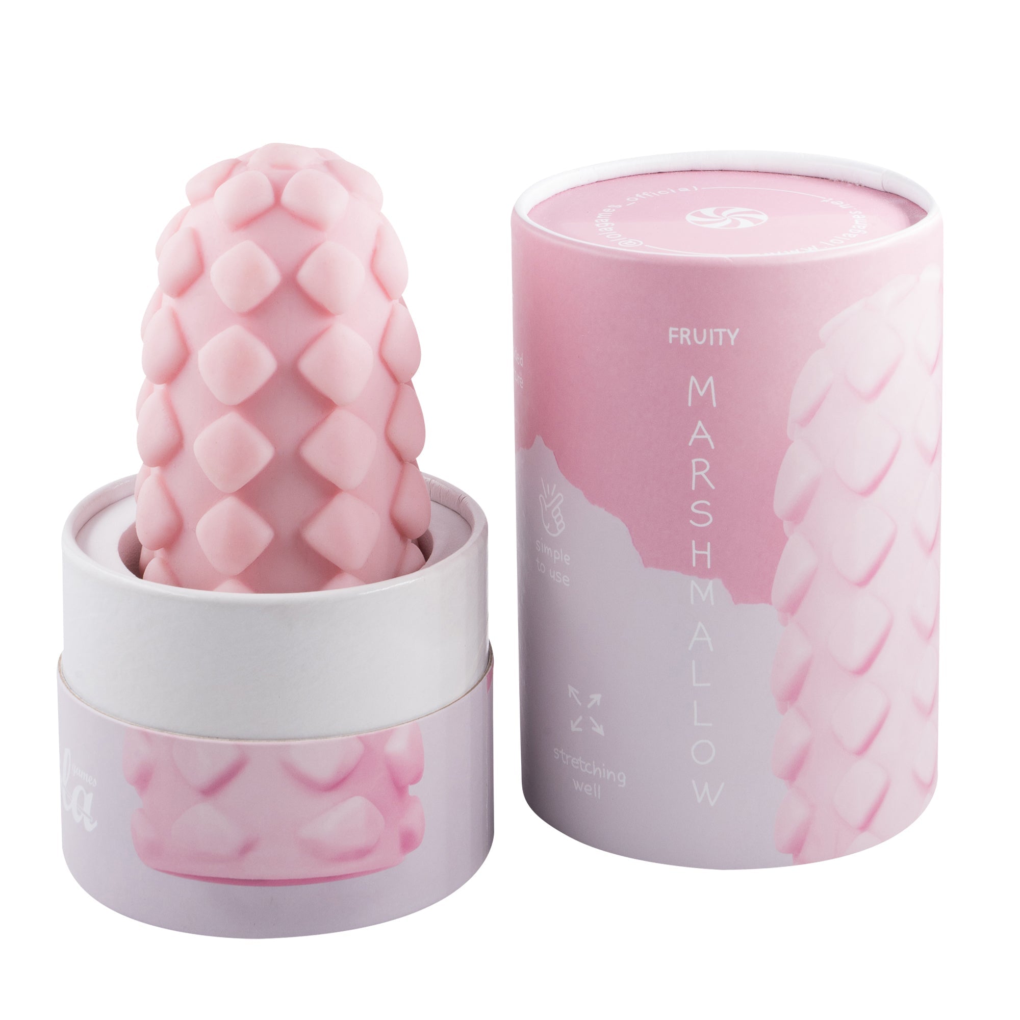 Lola Games - Masturbatore Maxi Fruity - Rosa