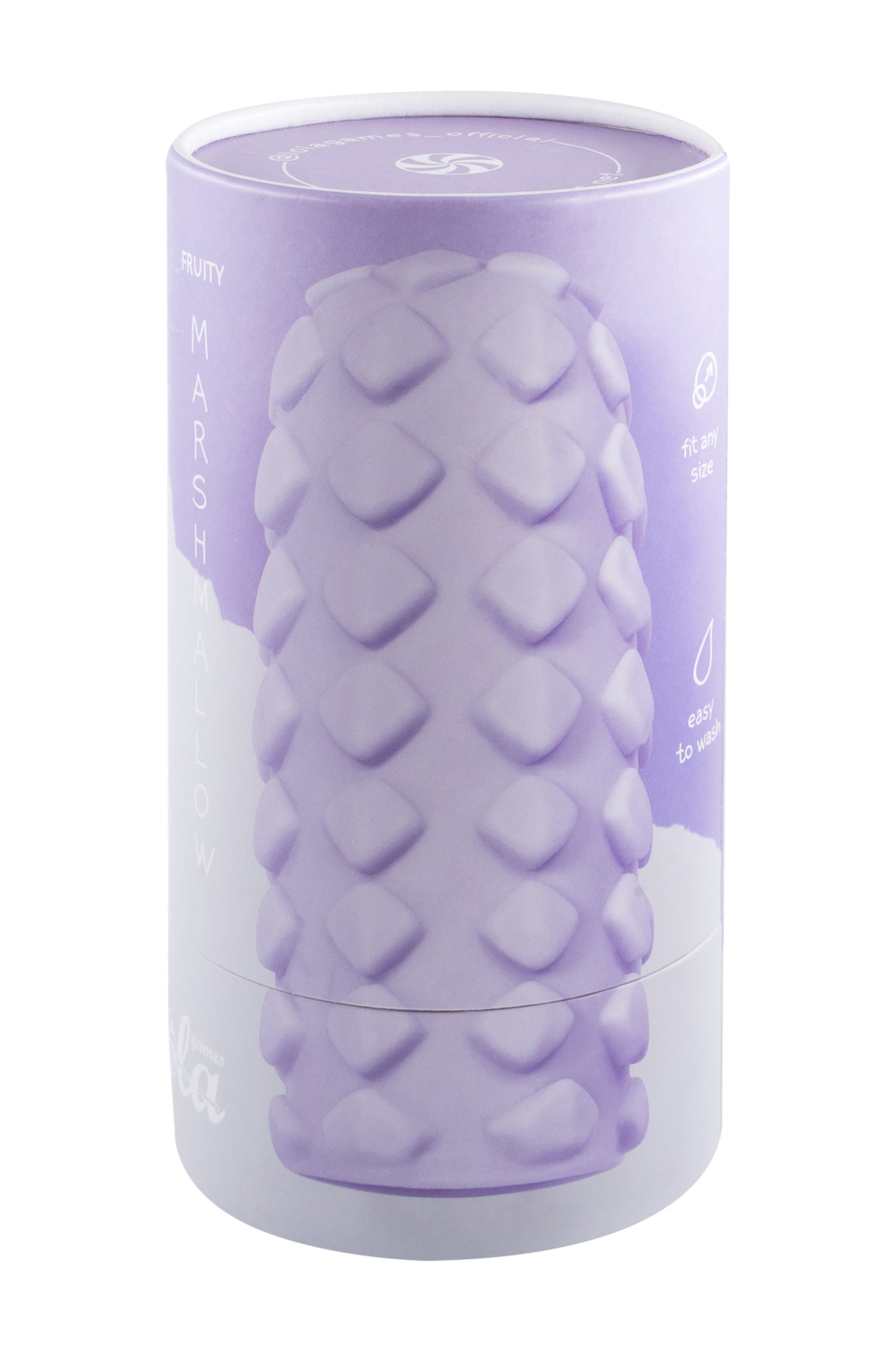 Lola Games - Masturbatore Maxi Fruity - Viola