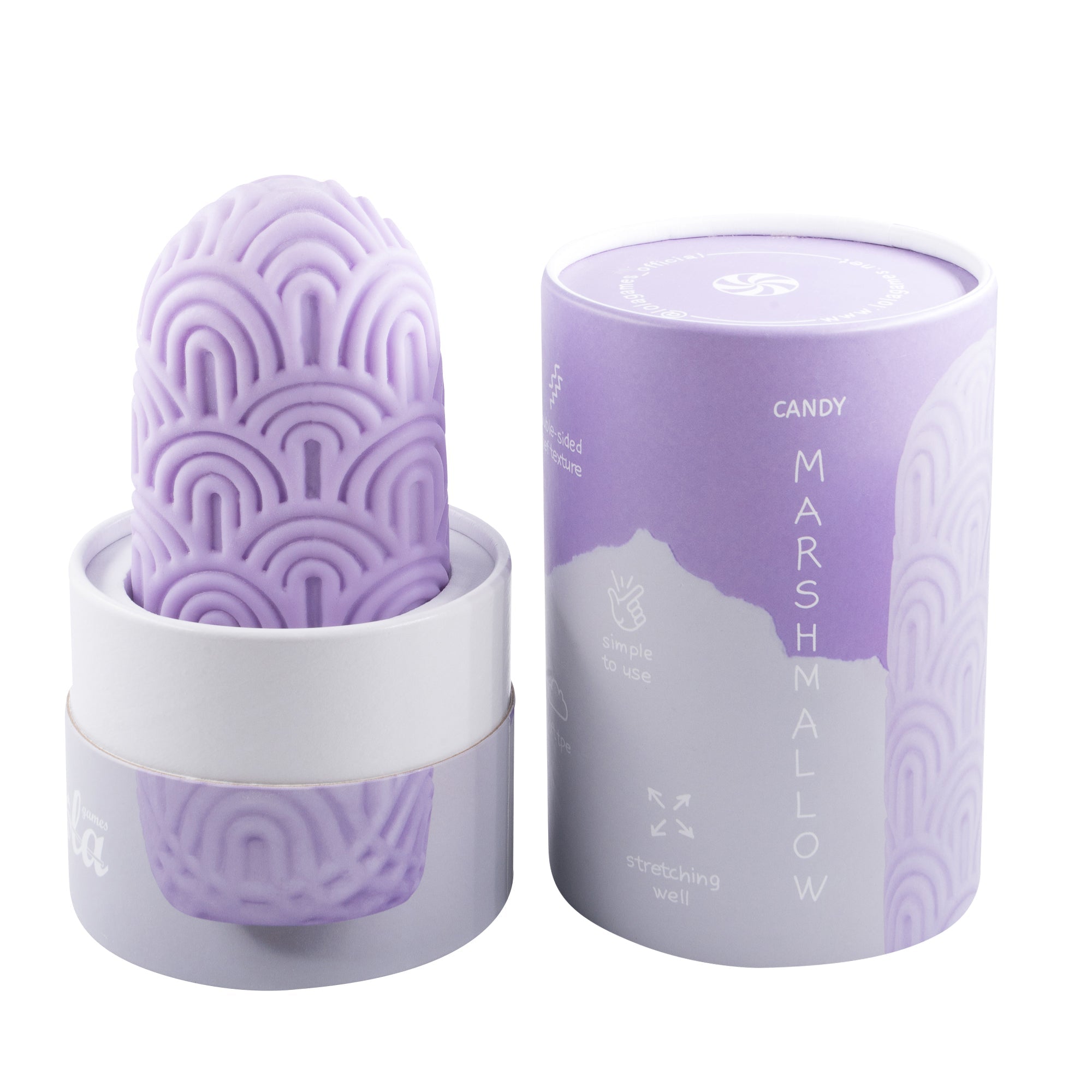 Lola Games - Masturbatore Maxi Candy - Viola