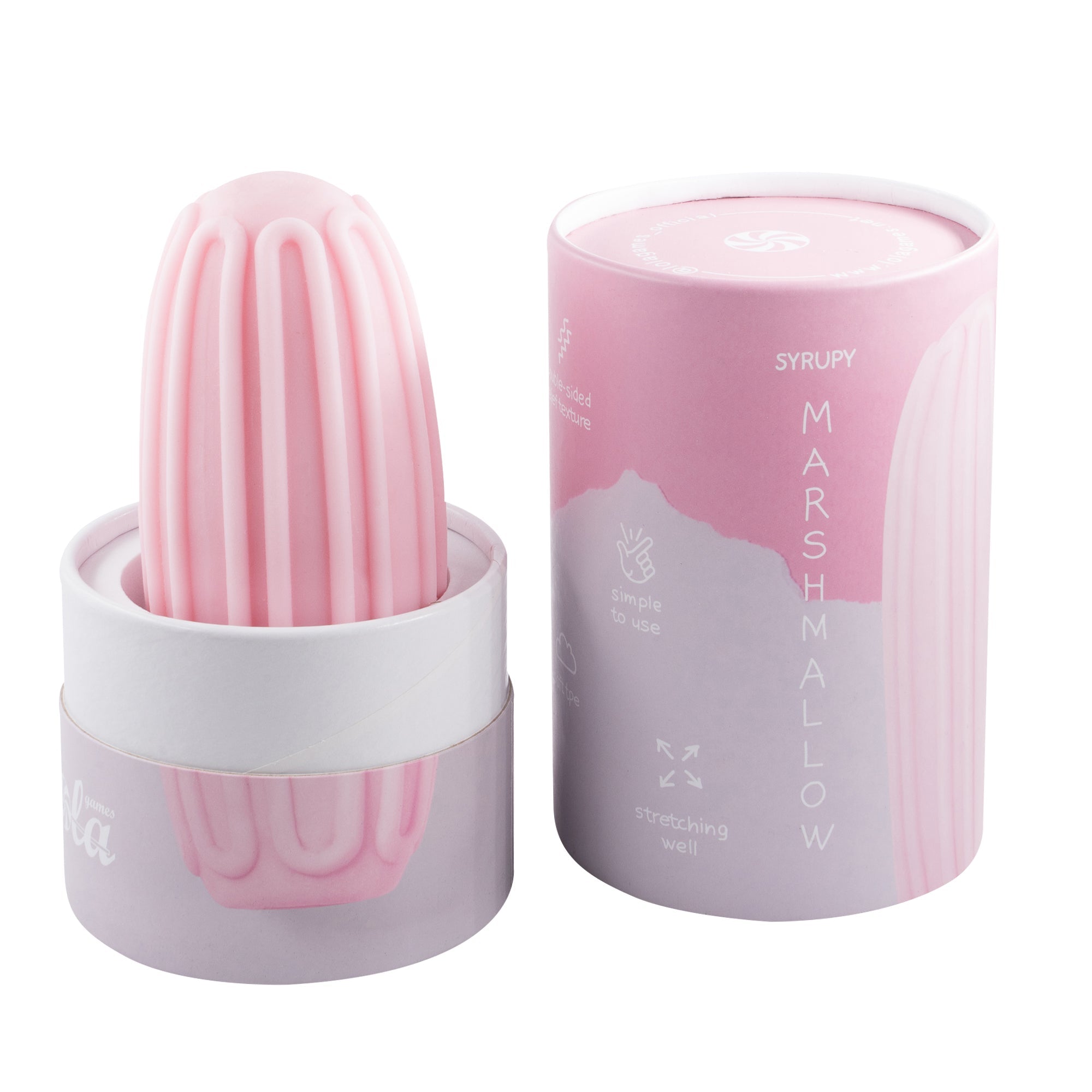 Lola Games - Masturbatore Maxi Syrupy - Rosa