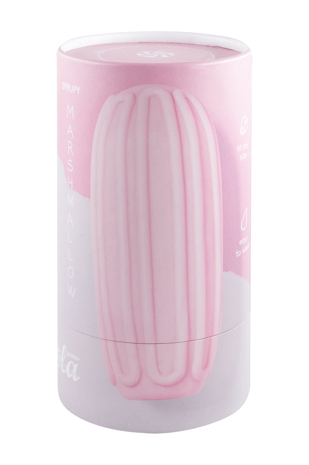 Lola Games - Masturbatore Maxi Syrupy - Rosa
