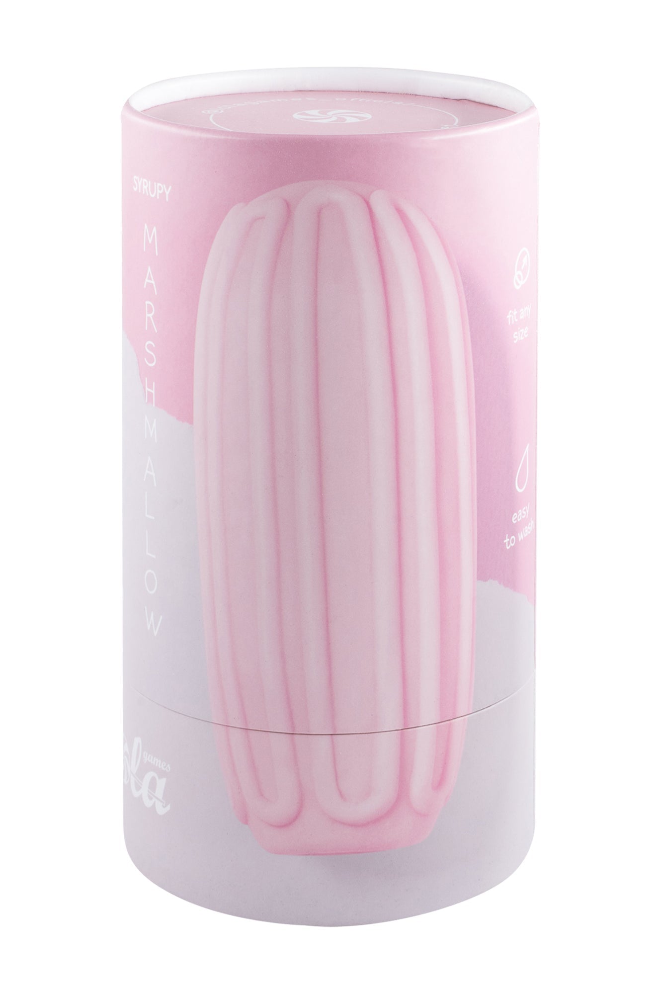 Lola Games - Masturbatore Maxi Syrupy - Rosa