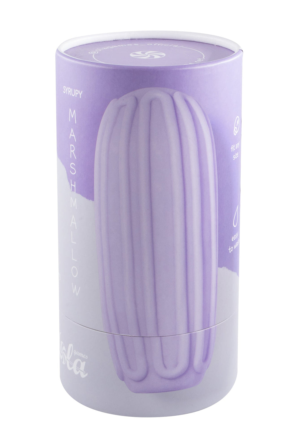 Lola Games - Masturbatore Maxi Syrupy - Viola
