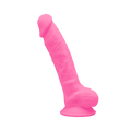 Silexd - Dildo Premium Silicone Mod.1 7'' - Glow in the Dark
