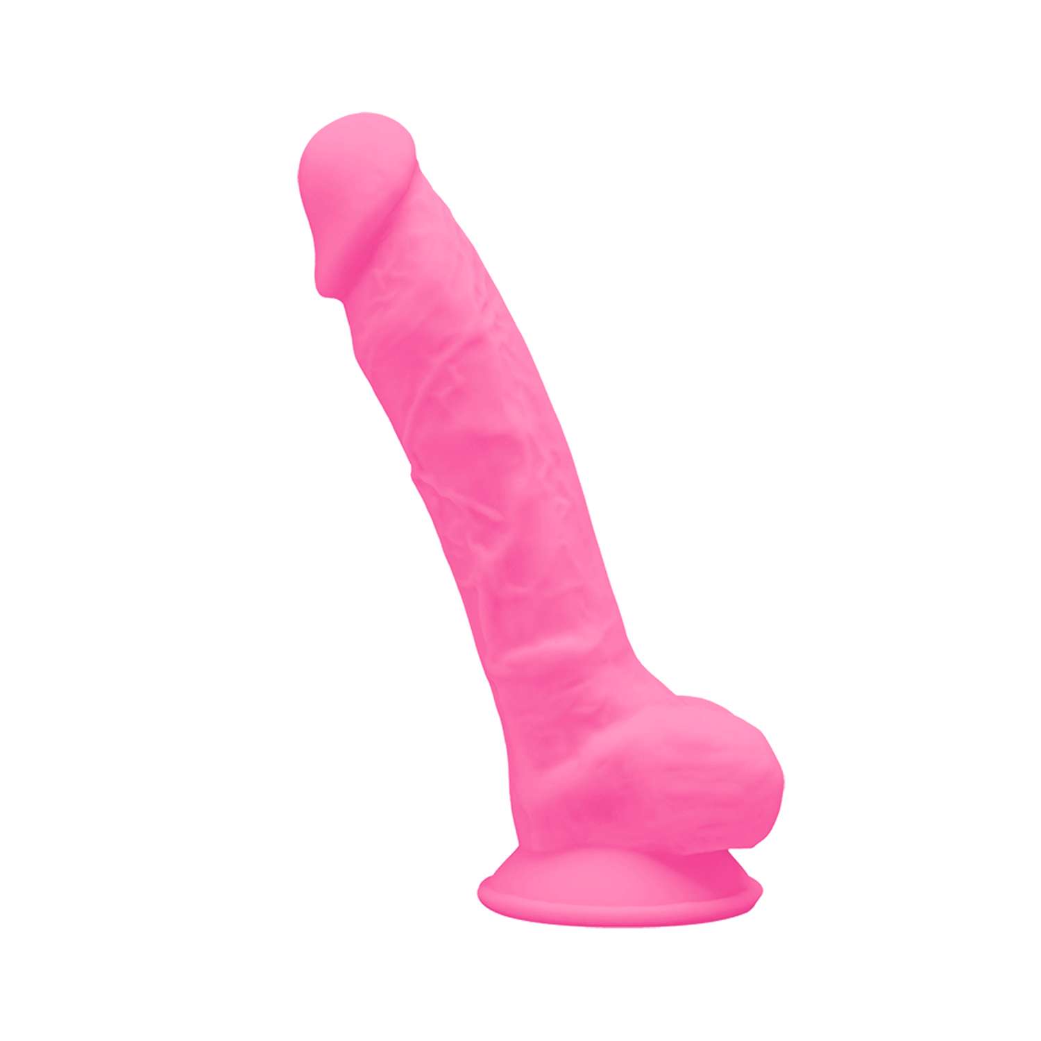 Silexd - Dildo Premium Silicone Mod.1 7'' - Glow in the Dark