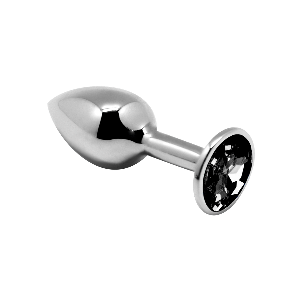 Alive - Plug Anale in Metallo Taglia M - Nero