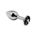 Alive - Plug Anale in Metallo Taglia M - Nero