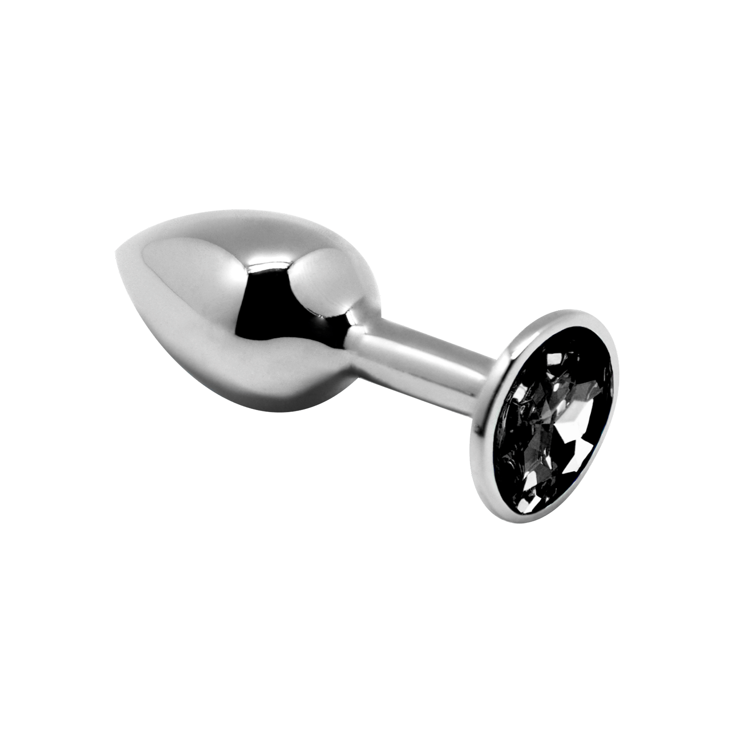 Alive - Plug Anale in Metallo Taglia M - Nero