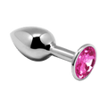 Alive - Plug Anale in Metallo Taglia L - Rosa