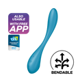 Satisfyer - G-Spot Flex 5 + App Controlled - Blu