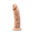 Silexd - Vibratore Premium Silicone Mod.2 7'' + Controllo Remoto - Color Carne