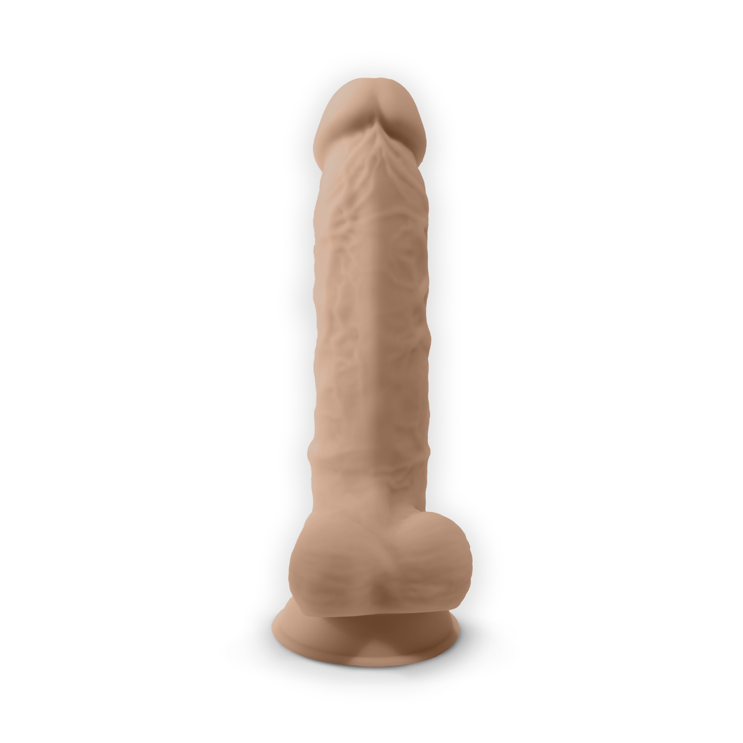 Silexd - Vibratore Premium Silicone Mod.1 8'' + Controllo Remoto - Color Carne