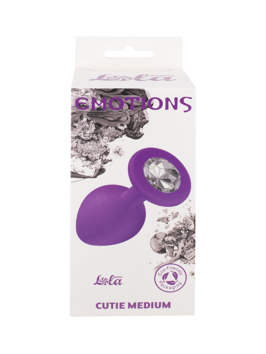 Lola Games - Plug Anale Cutie - Taglia M - Viola
