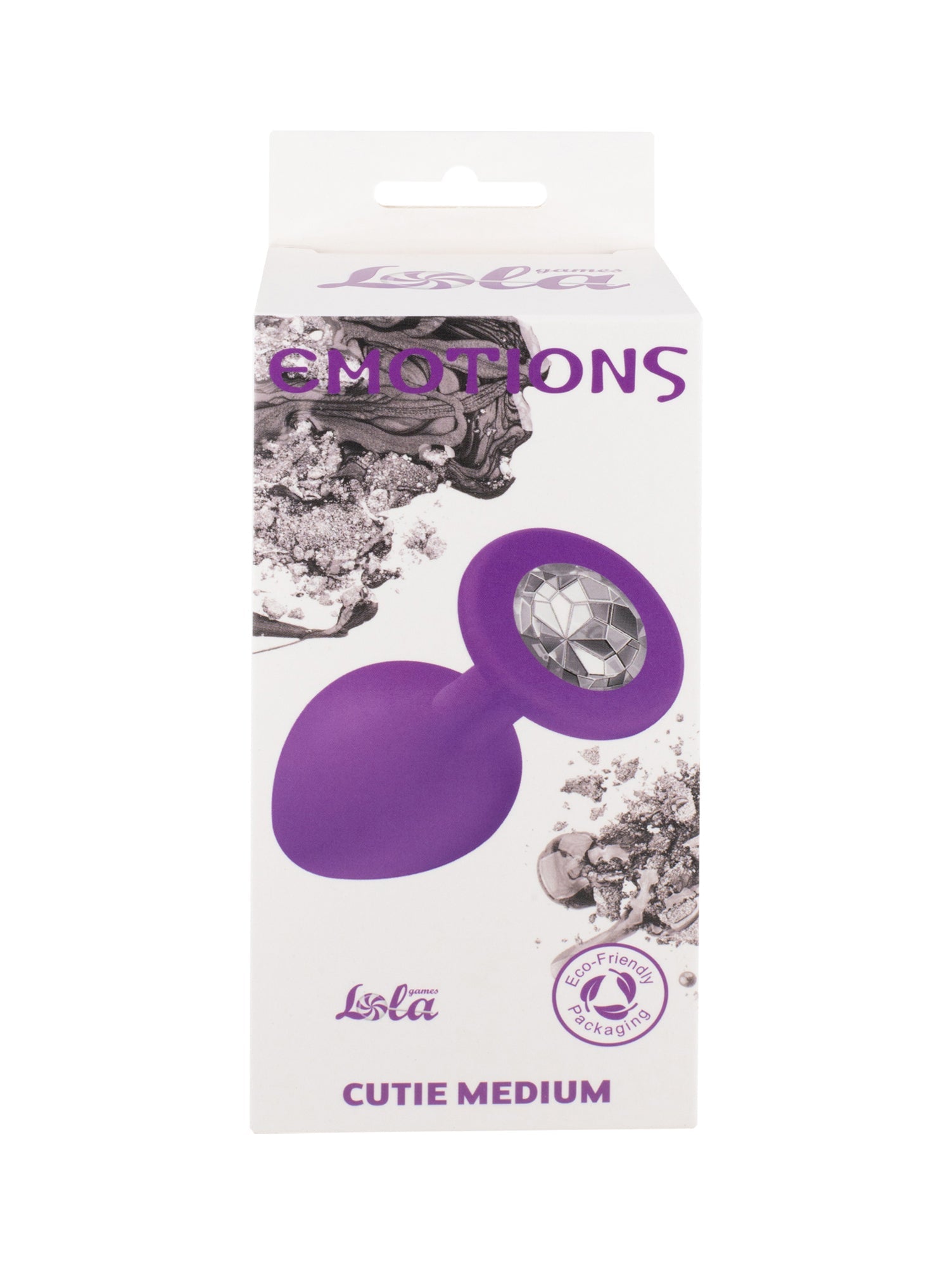 Lola Games - Plug Anale Cutie - Taglia M - Viola