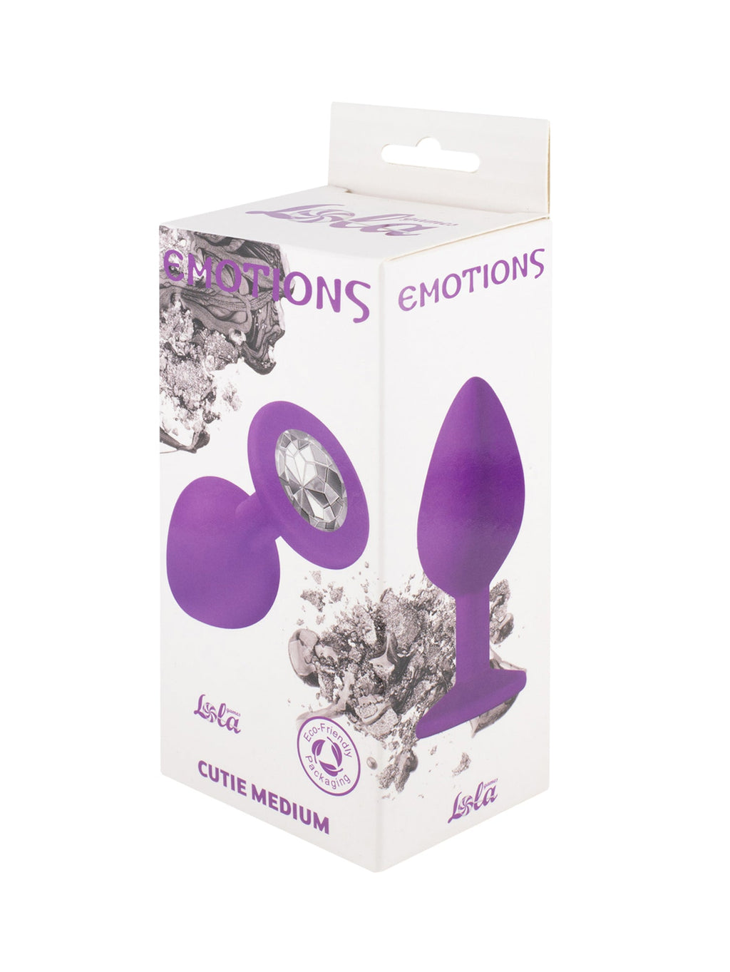 Lola Games - Plug Anale Cutie - Taglia M - Viola