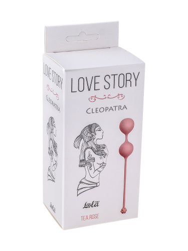 Lola Games - Kegel Balls Cleopatra Tea Rose - Rosa